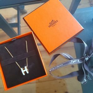 Hermes Pop H Pendent